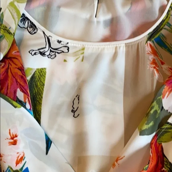 White House Black Market dress shirt size XXS - Picture 10 of 12